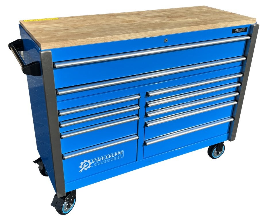 Gereedschapwagen STAHLGRUPPE SG54 - Blauw / Nieuw, Ophalen, Nieuw