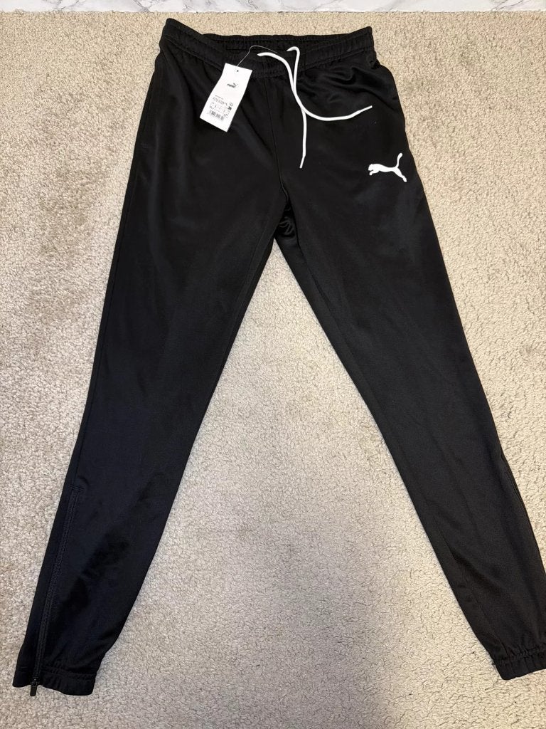 Puma Teamrise 657390 unisex trainingsbroek zwart/wit maat S, Verzenden, Zwart, PUMA Europe GmbH, Algemeen