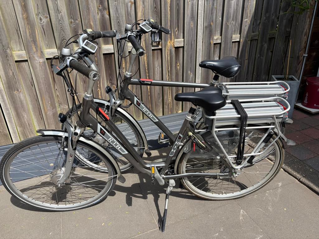 Te koop set elektrische fietsen RIH, 47 tot 51 cm, Ophalen of Verzenden, Zo goed als nieuw, Overige merken