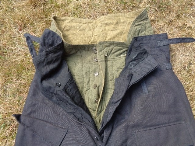 SOVIET winter uniform broek 70/80 , twee lagen, onbeschadigd, Verzamelen, Ophalen of Verzenden, Landmacht, Overige gebieden, Kleding of Schoenen