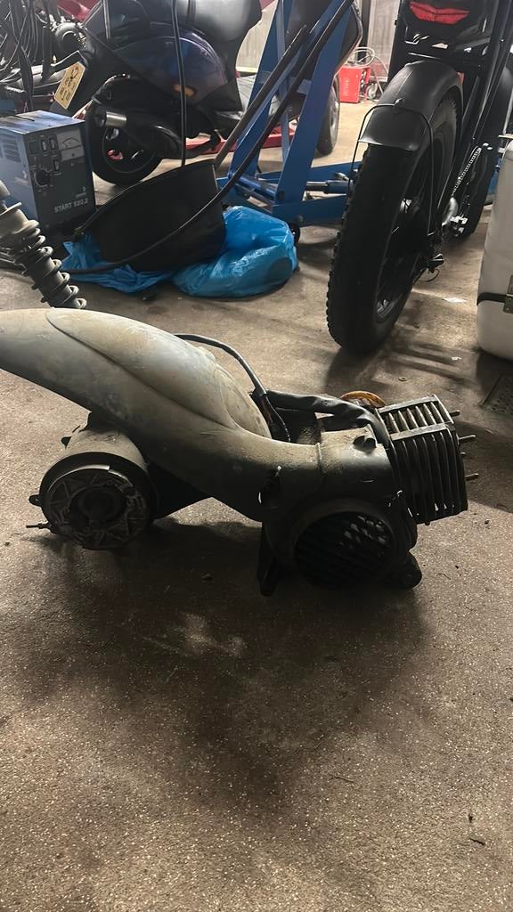 Skr lx 125 dd blok, Ophalen of Verzenden, Blok, Piaggio