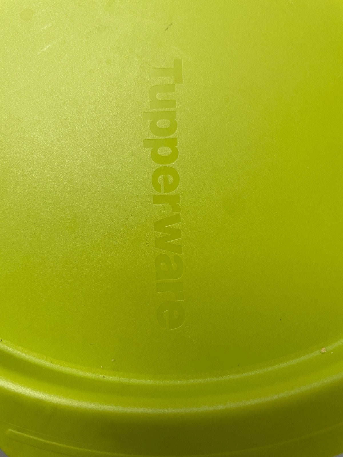 Tupperware Micro Gourmet Stoompan - Groen, Gebruikt, Overige typen, Ophalen of Verzenden, Magnetronbestendig