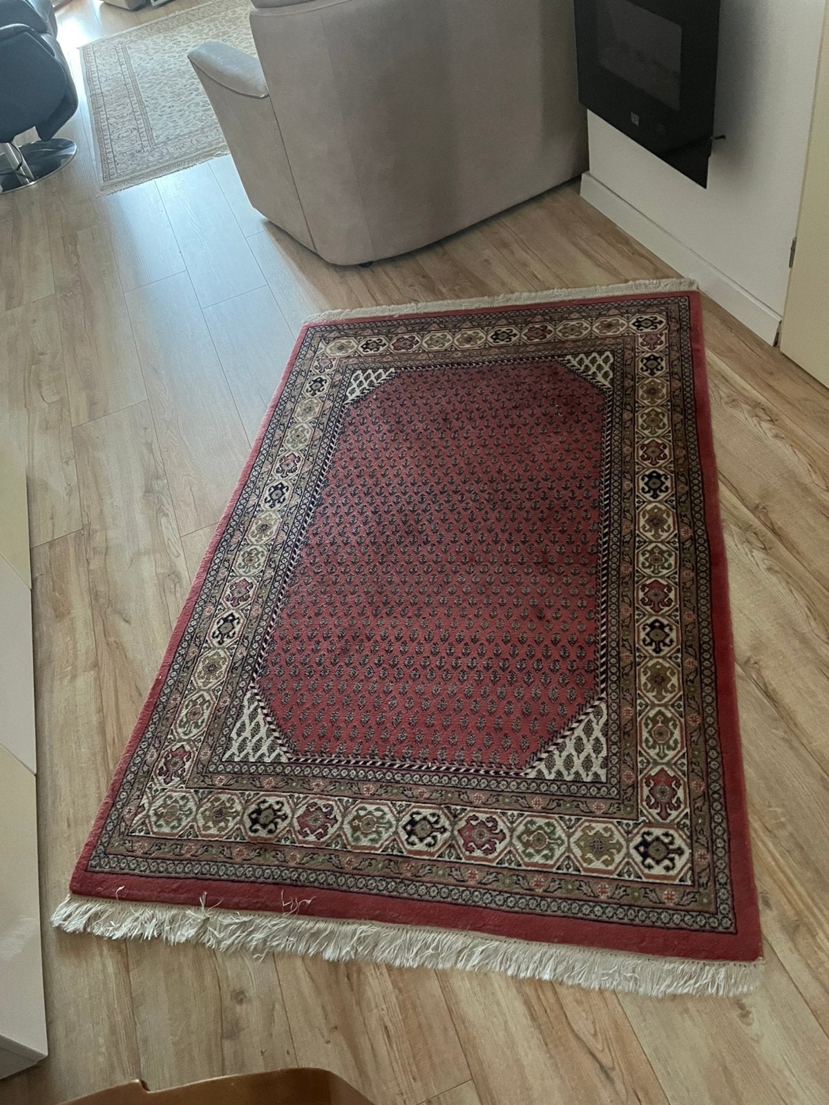 Vloerkleed, Ophalen, Zo goed als nieuw, Rechthoekig, 200 cm of meer