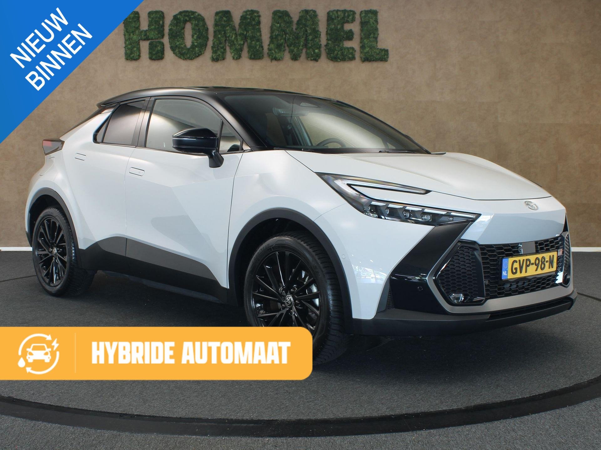 Toyota C-HR 2.0 Plug-in Hybrid 220 GR SPORT PLUS - ORIGINEEL, 14 kWh, 4 cilinders, 150 min, Bedrijf