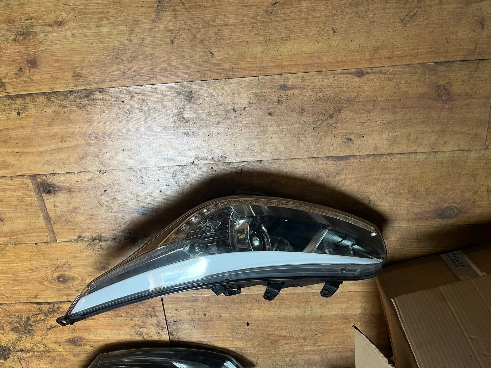 Koplamp Hyundai i40 2011-2015 links LED DRL A22L, Auto-onderdelen, Verlichting, Verzenden, Gebruikt, Hyundai