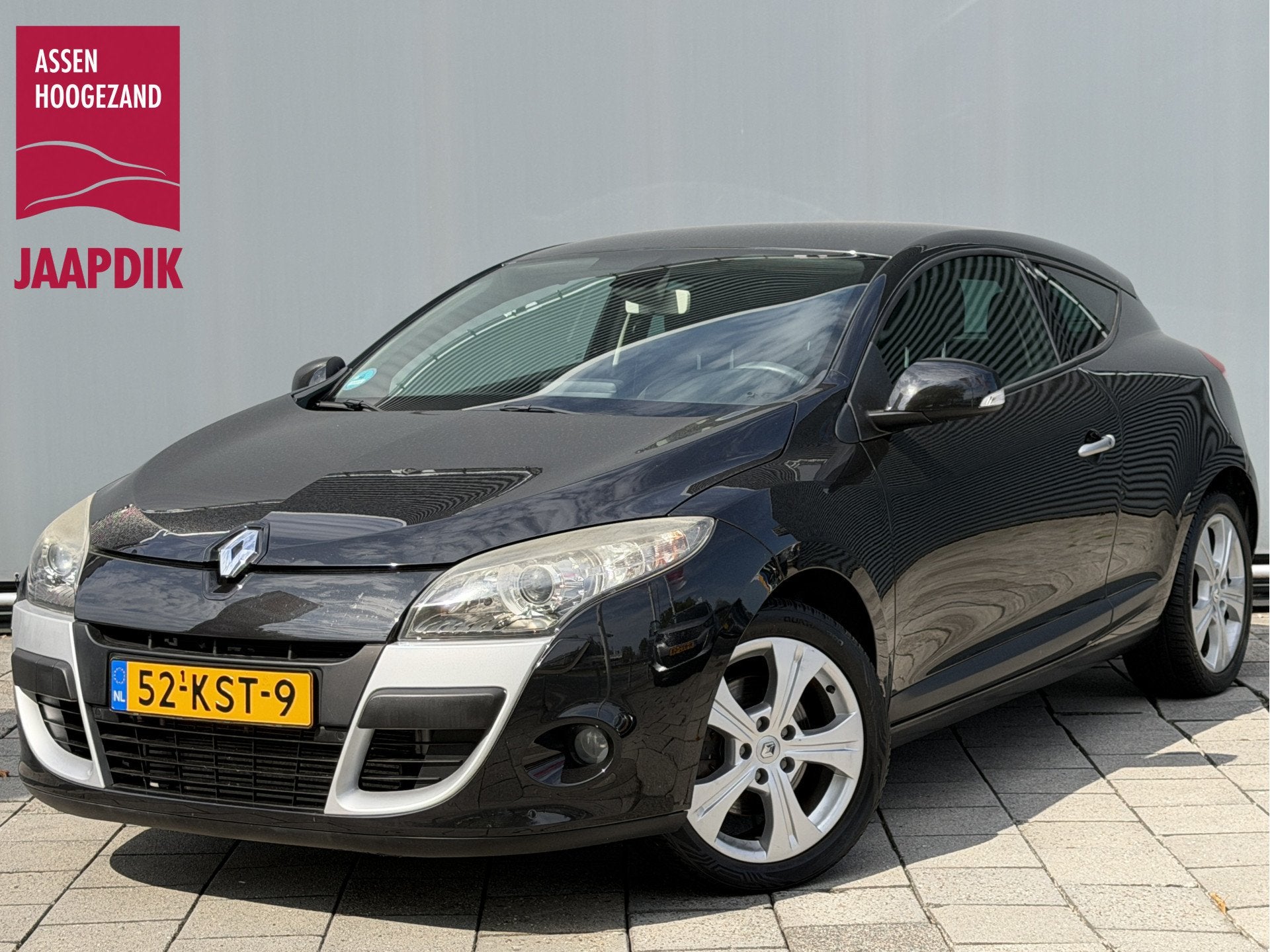 Renault Mégane Coupe BWJ 2010 | 2.0TCE 180 PK Dynamique | T, Auto's, Stof, Gebruikt, 4 cilinders, 179 pk