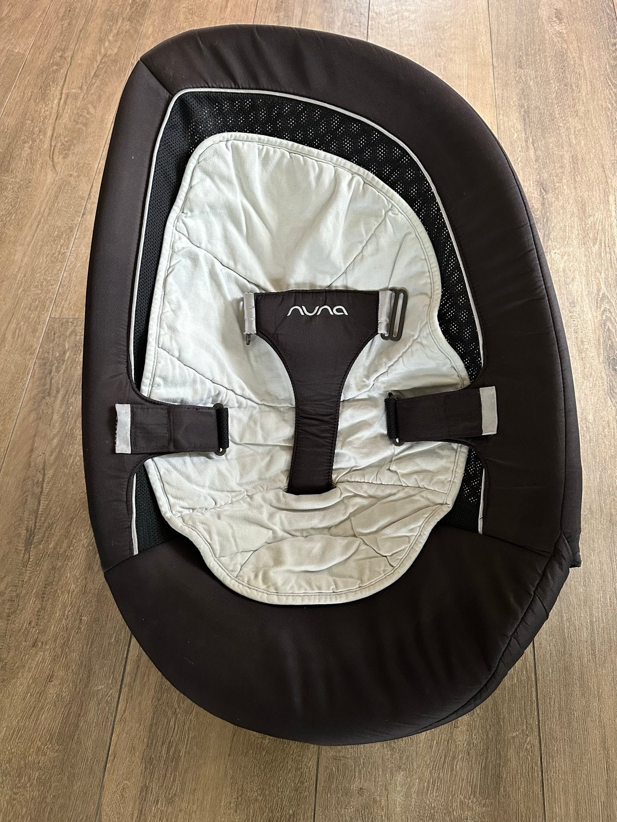 Nuna Leaf Wipstoel, Kinderen en Baby's, Wipstoeltjes, Gebruikt, Wipstoel, Met gordel(s) of riempje(s), Ophalen