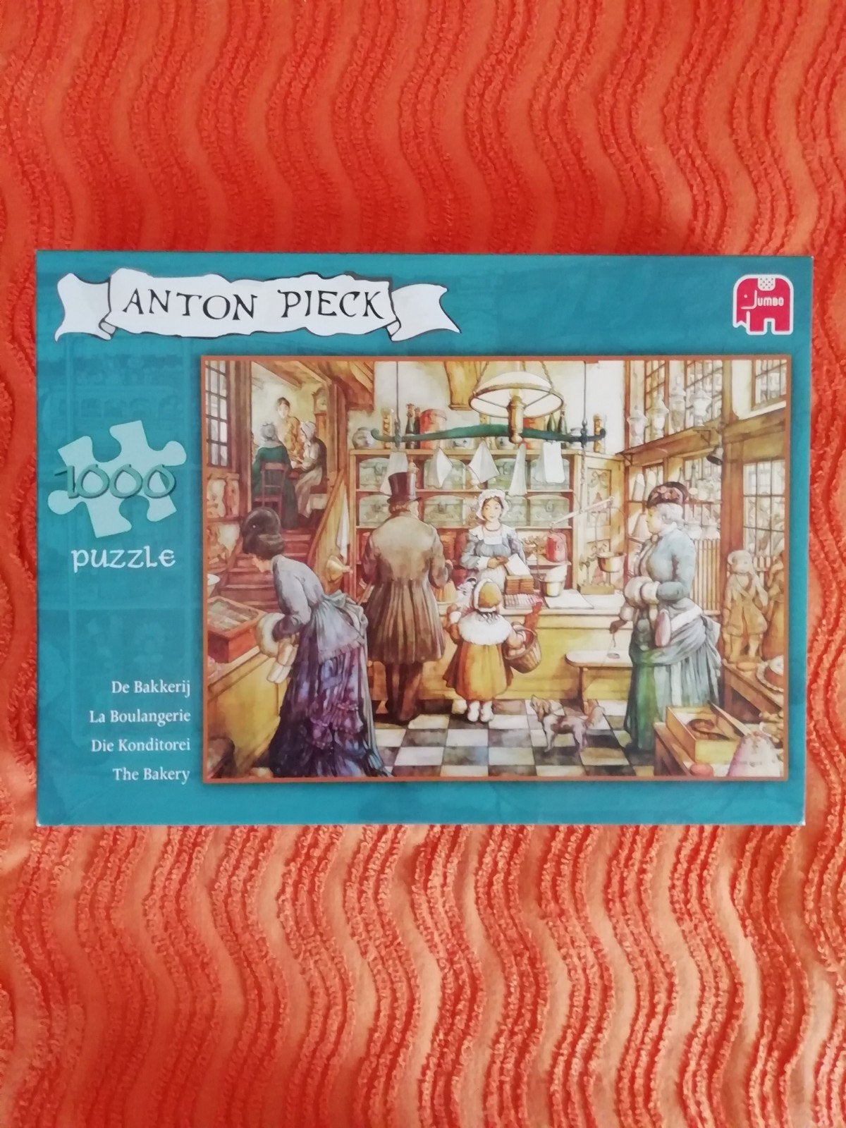 Anton Pieck 2 Puzzels, Ophalen of Verzenden, 500 t/m 1500 stukjes, Zo goed als nieuw, Legpuzzel