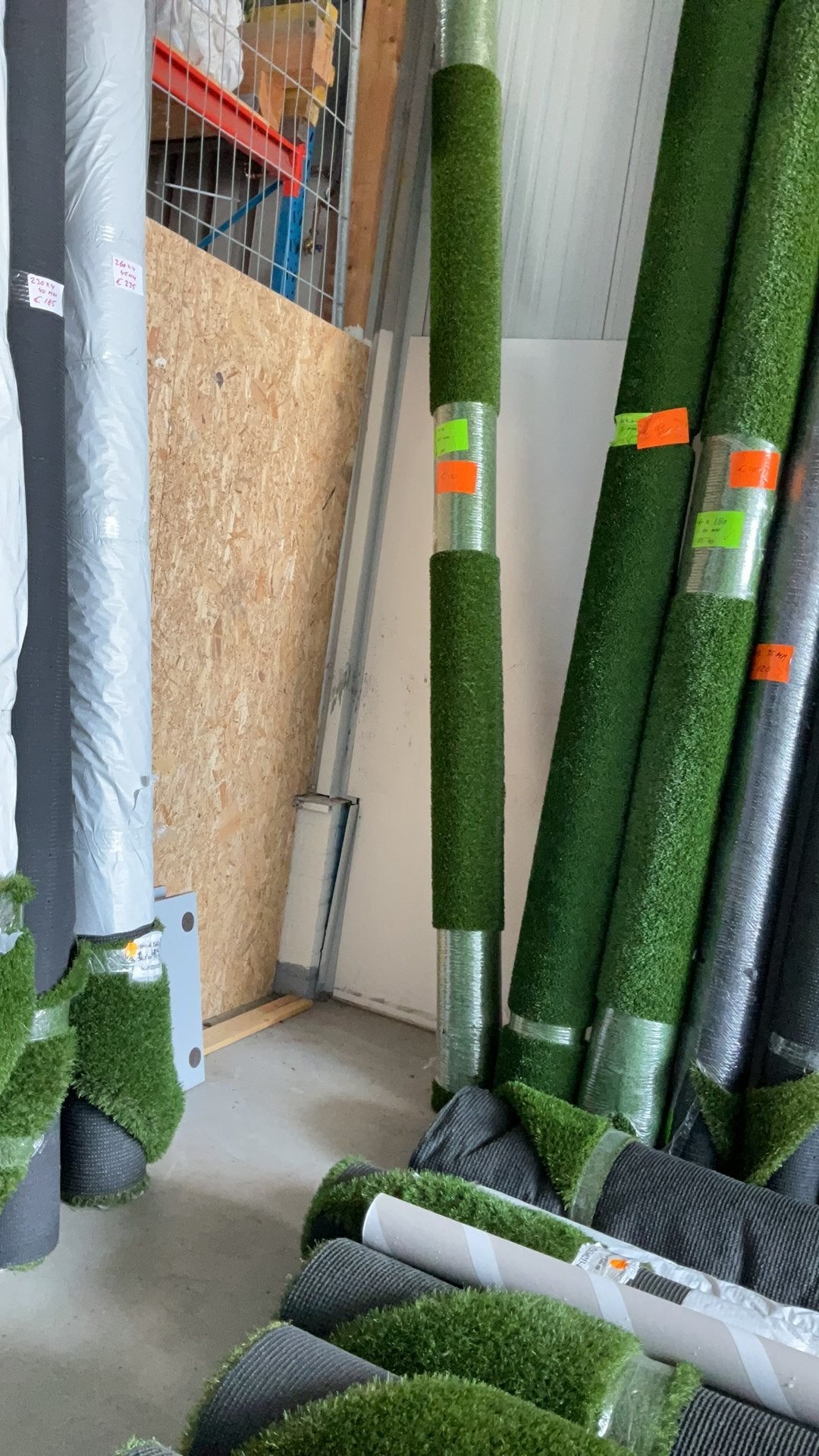 Kunstgras 2x4 25mm, Ophalen, Nieuw, Minder dan 10 m², Kunstgras