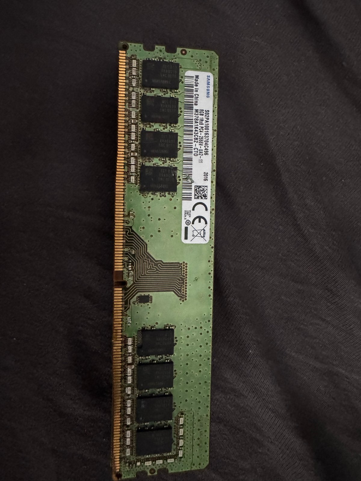 Samsung DDR4 8GB RAM Geheugen | Marktplaats