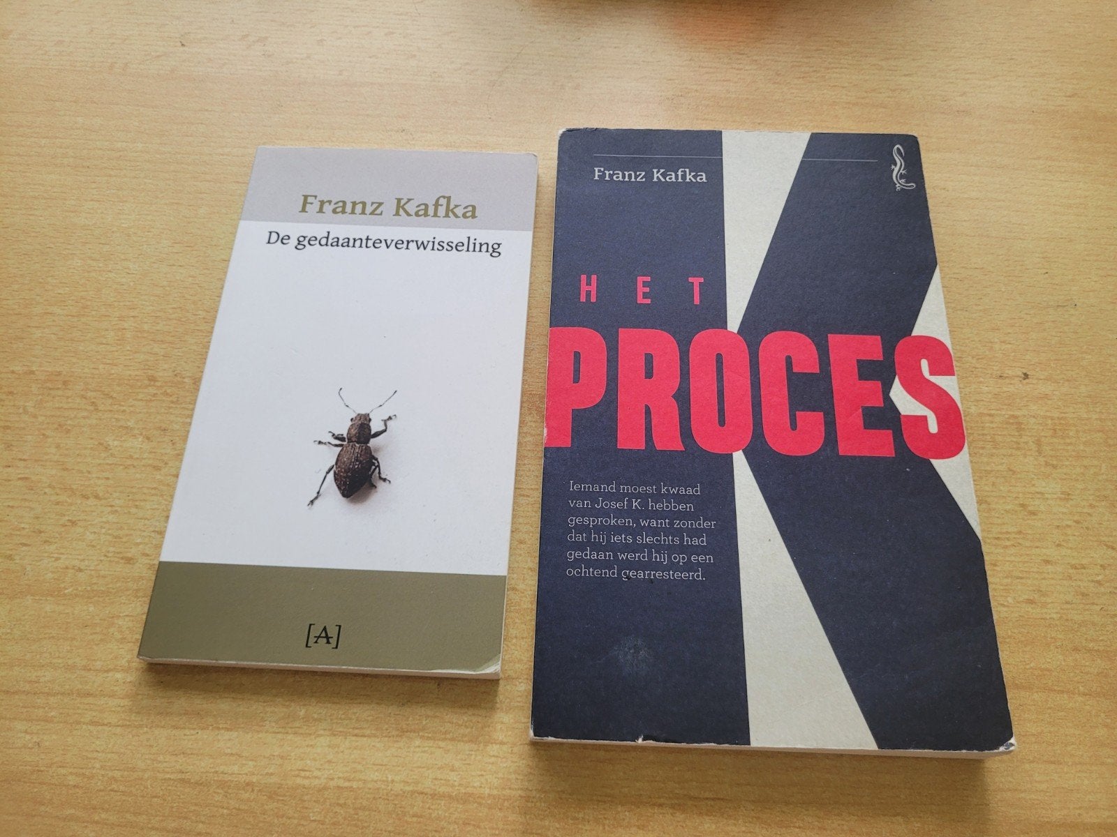 Boeken Franz Kafka, Boeken, Ophalen of Verzenden, Gelezen