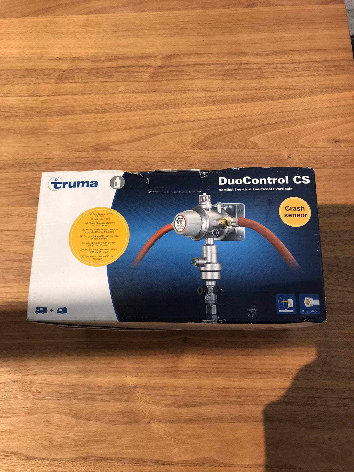 Nieuwe Truma Duocontrol CS in doos voor camper of caravan, Ophalen, Nieuw