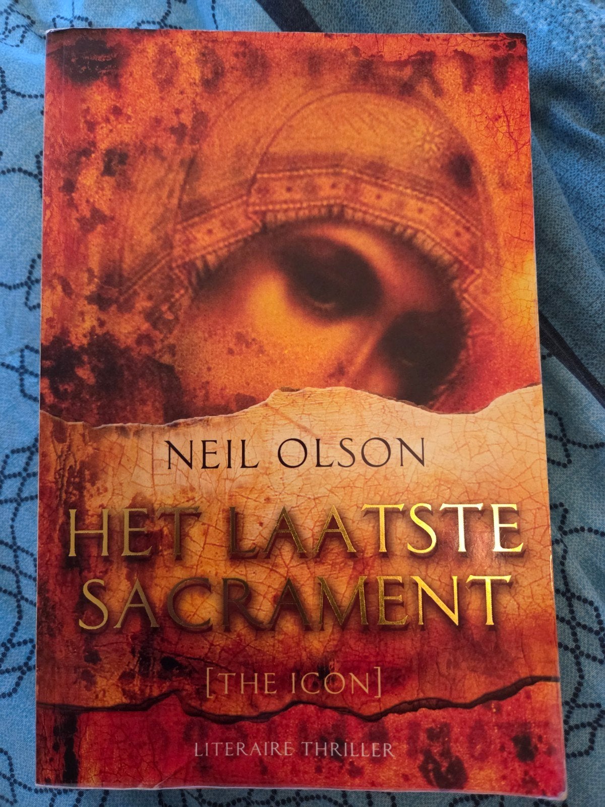 N. Olson - Het laatste sacrament, Ophalen of Verzenden, Zo goed als nieuw, N. Olson