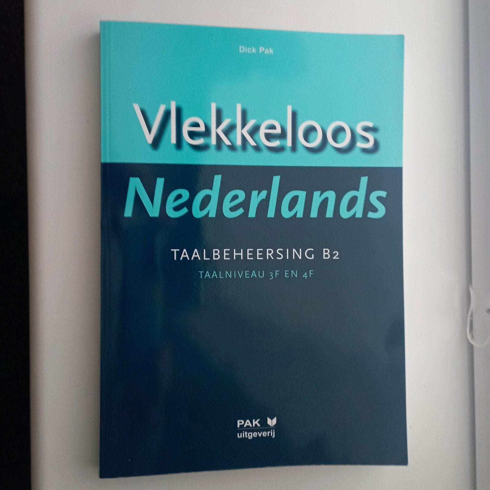 Dick Pak - Taalbeheersing B2 (Nieuwstaat), Boeken, Ophalen of Verzenden