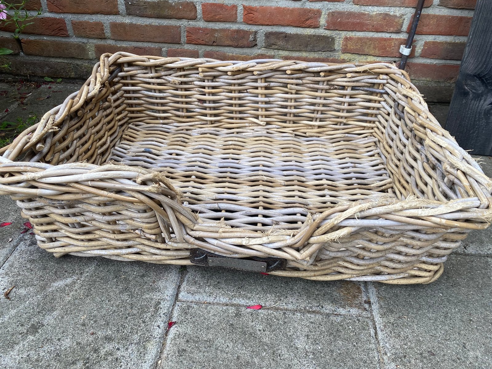 Happy house mand, Dieren en Toebehoren, Ophalen, Zo goed als nieuw, Riet