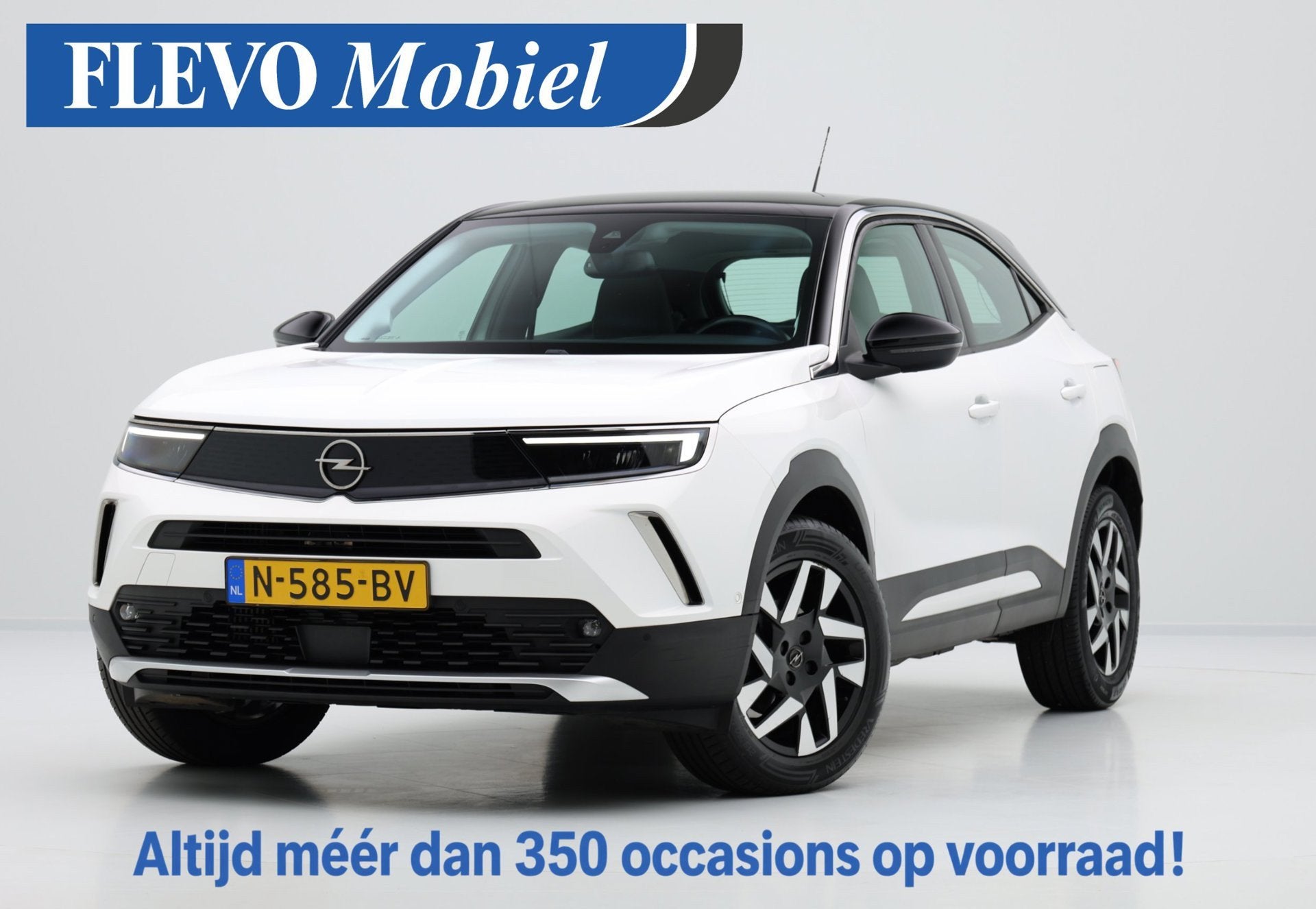 Opel Mokka 1.2 Turbo Elegance CarPlay|1e Eig|Clima|Navi|Cam|, Auto's, Voorwielaandrijving, Gebruikt, Euro 6, 1199 cc