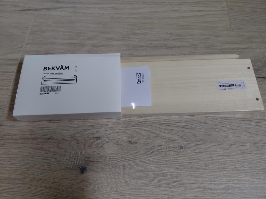 Kruidenrekje ikea nieuw, Huis en Inrichting, Keuken | Keukenbenodigdheden, Ophalen, Nieuw