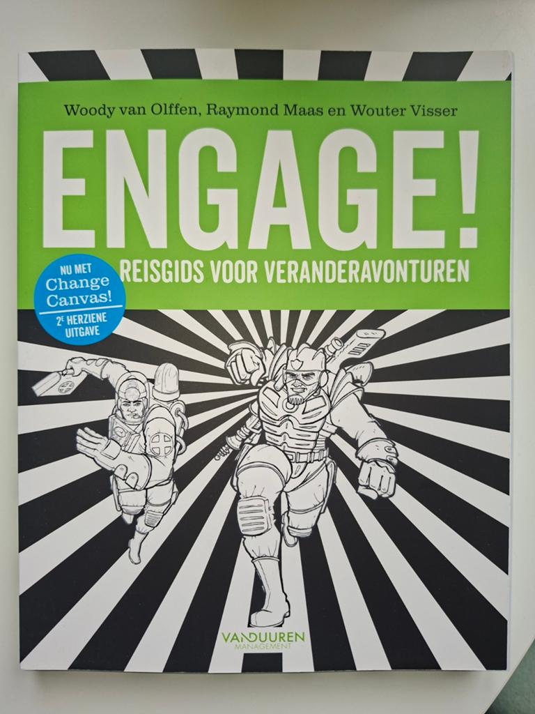 Engage! Reisgids voor Veranderavonturen - Nieuw, Ongelezen, Boeken, Reisgidsen, Ophalen of Verzenden, Nieuw, Woody van Olffen, Raymond Maas en Wouter Visser