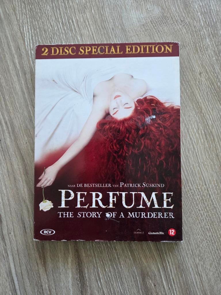 Parfum van Patrick Suskind 2x dvd, Vanaf 12 jaar, Ophalen of Verzenden, Zo goed als nieuw