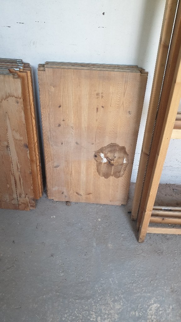 Ikea Ivar restanten, Ophalen, Gebruikt