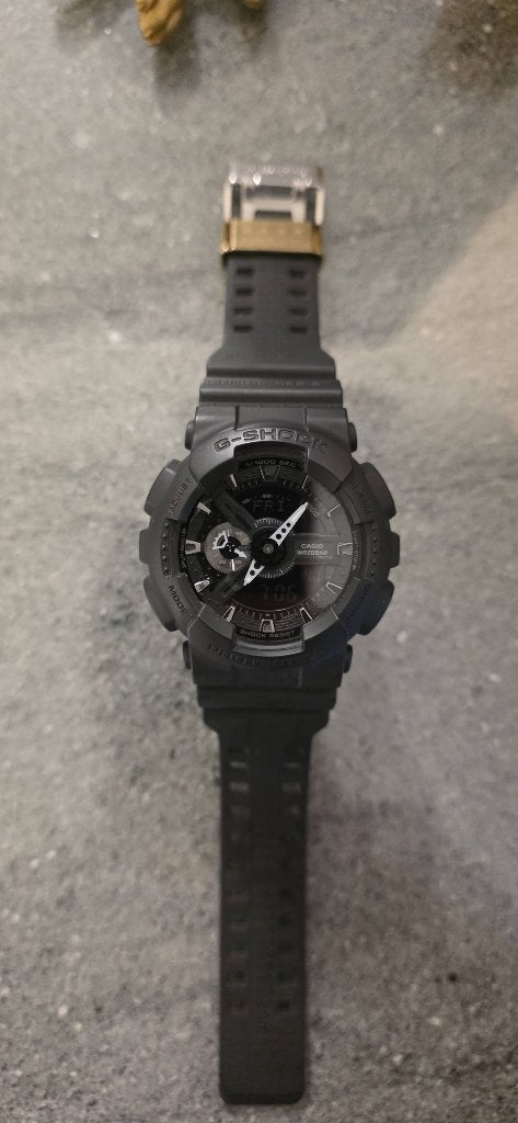 GA-114RE-1A from the 40th Anniversary Remaster Black, Sieraden, Tassen en Uiterlijk, Horloges | Heren, Casio, Kunststof, Polshorloge
