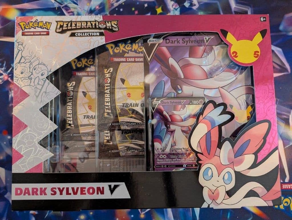 Pokémon Celebrations Collection: Dark Sylveon V, Ophalen, Nieuw, Overige typen, Foil