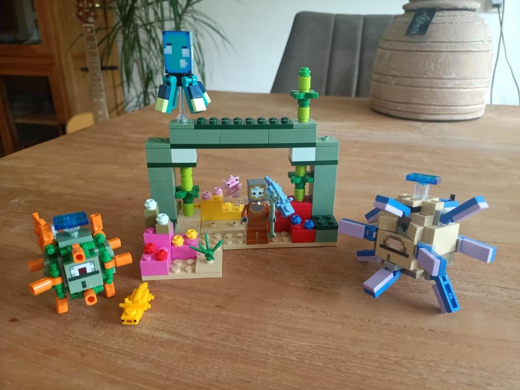 Maincraft nr. 21180, Lego, Ophalen of Verzenden, Complete set, Compleet