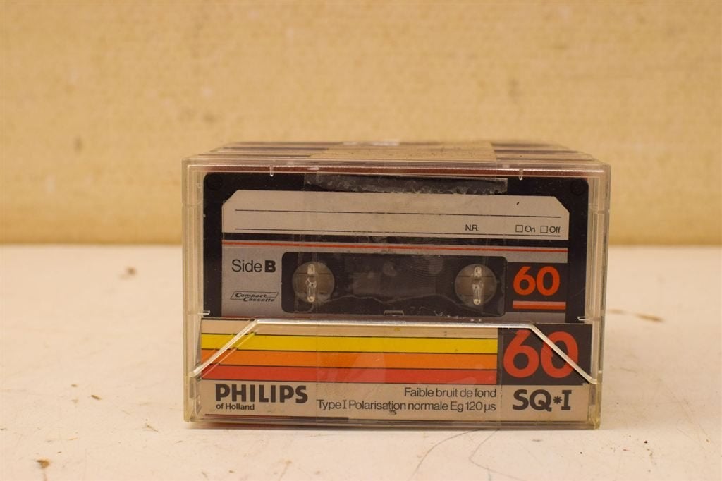 7 Stuks Philips cassettebandjes 49243