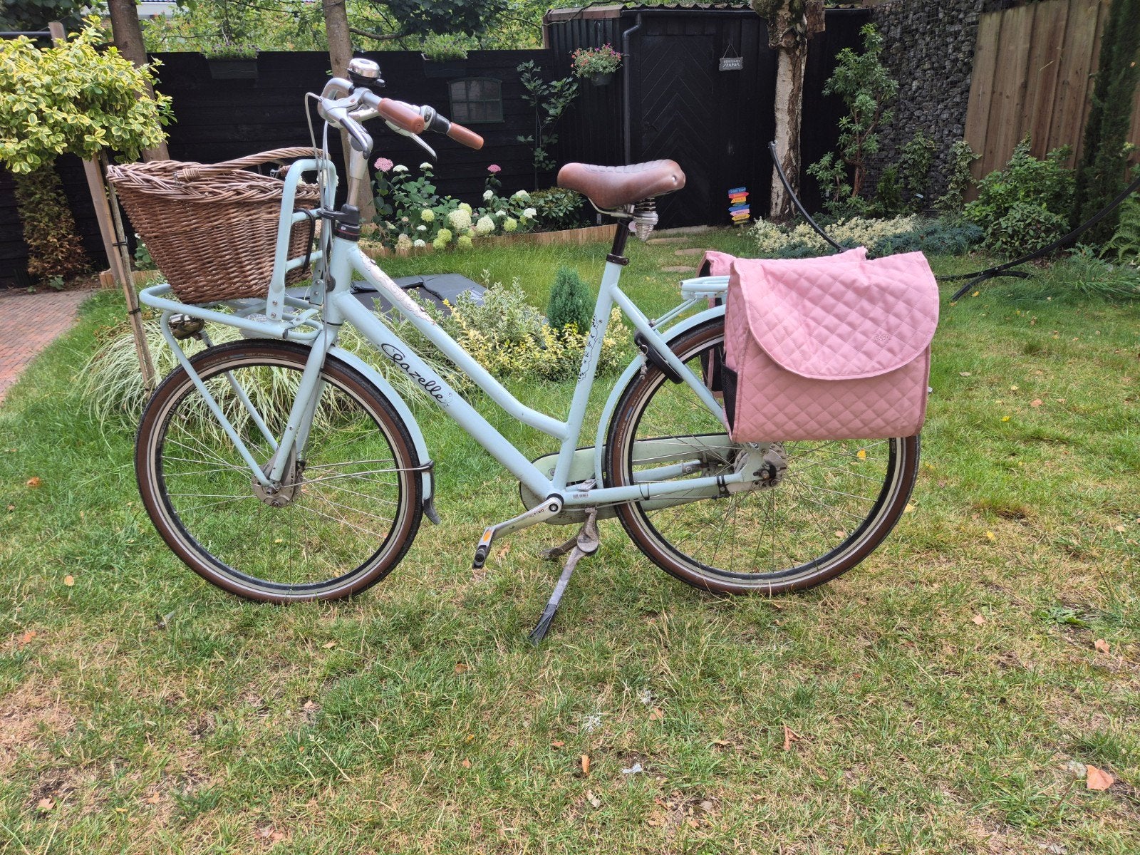 Gazelle Miss Grace frame 59, Fietsen en Brommers, Fietsen | Dames | Damesfietsen, Ophalen, Gebruikt, Versnellingen, 56 cm of meer