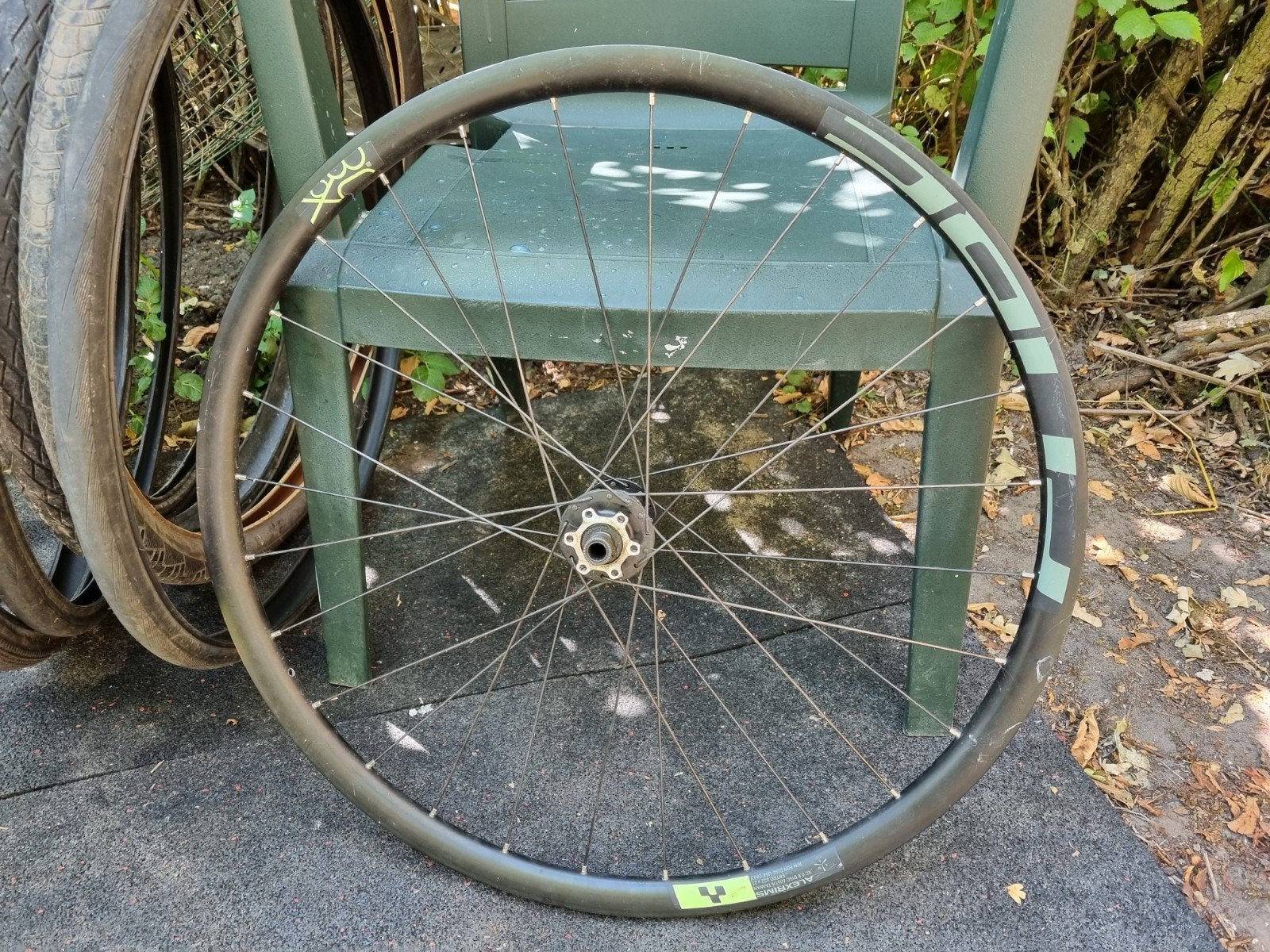Alexrims XC 0.8 Disc 28" / 29” achterwiel 622 x 21C  1.100 g, Ophalen of Verzenden, Gebruikt