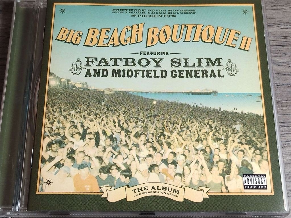 Fatboy Slim And Midfield General – Big Beach Boutique II, Ophalen of Verzenden, Gebruikt, Disco
