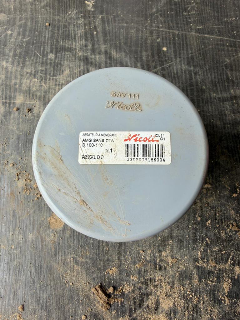 Nicoll PVC beluchters (3 stuks), Bochten, Pvc, Nieuw, Ophalen of Verzenden