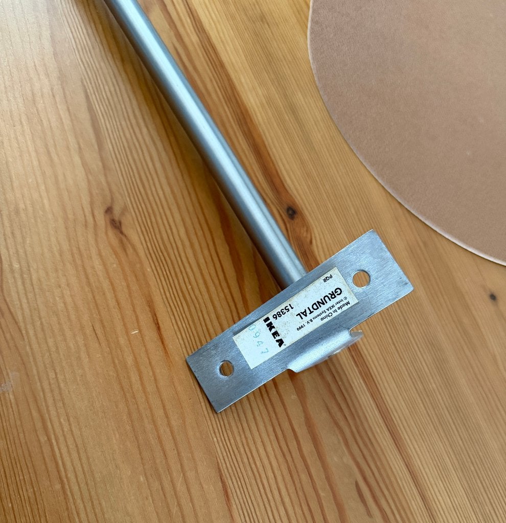 droogrekje ikea 53cm, Tuin en Terras, Ophalen of Verzenden, Zo goed als nieuw, Wasrek