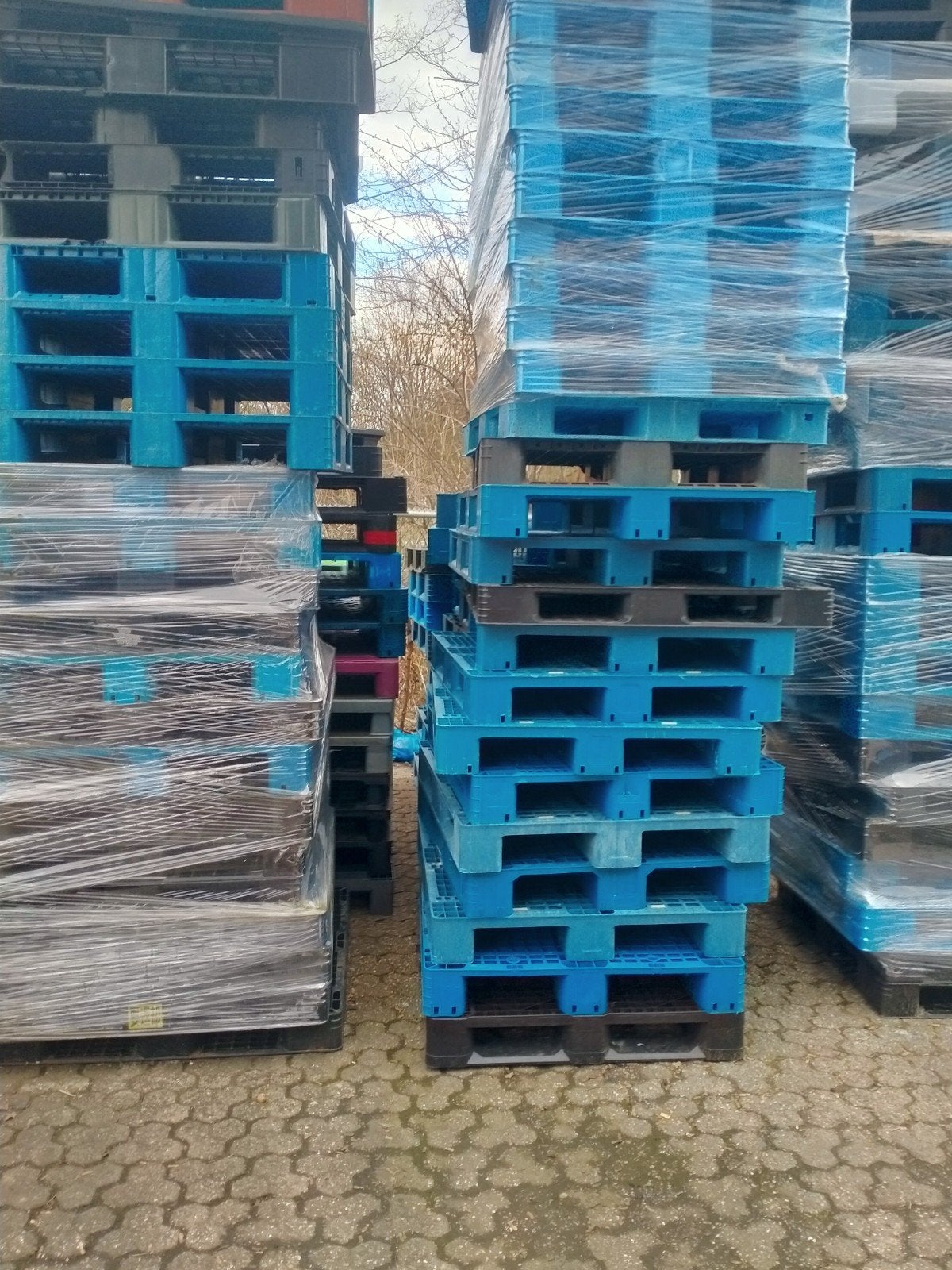 Pvc pallets, Ophalen, 100 cm of meer, 60 cm of meer, Overige typen