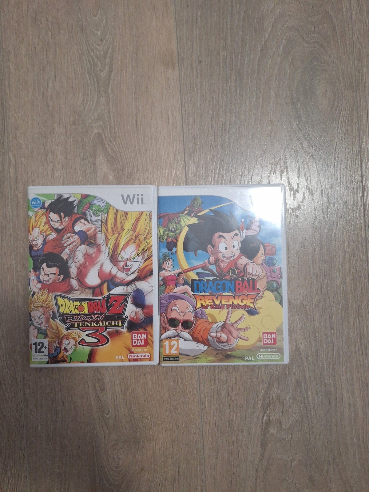 Dragon Ball Z Budokai Tenkaichi 3 & Dragon Ball Revenge Wii, Gebruikt, Vechten, 2 spelers, Ophalen of Verzenden