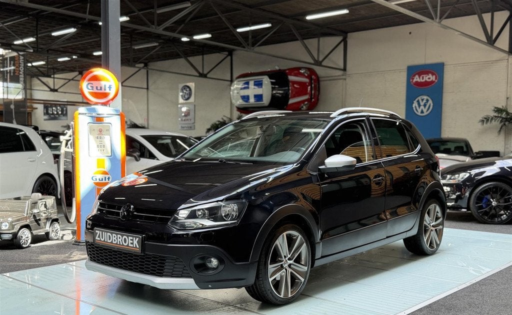 Volkswagen Polo Cross 1.4 | 5-drs | Cruise | Clima |, Gebruikt, 4 cilinders, Electronic Stability Program (ESP), Bedrijf
