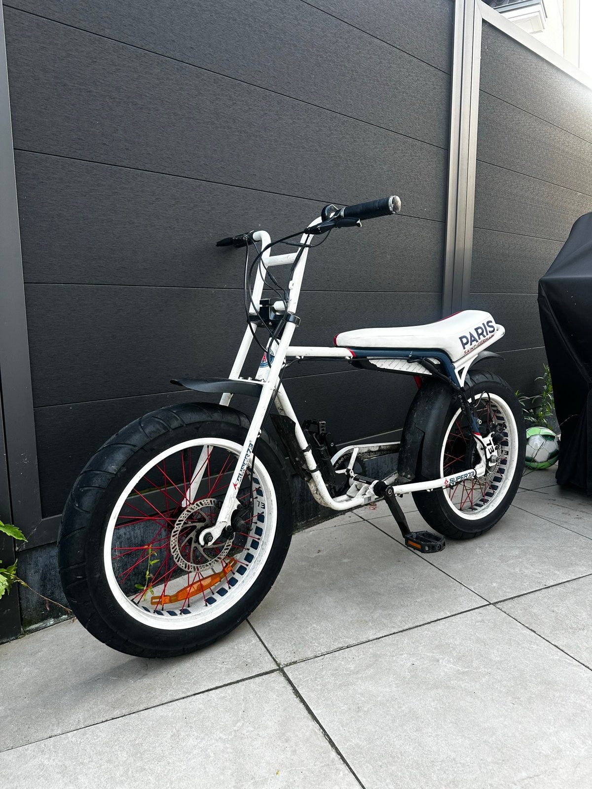 Super73-Z1 E-bike - limited edition PSG, Overige merken, Gebruikt, Ophalen of Verzenden, Minder dan 47 cm