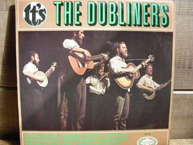 The Dubliners "It`s The Dubliners" LP, Cd's en Dvd's, LP, Gebruikt, Ophalen of Verzenden, 12 inch