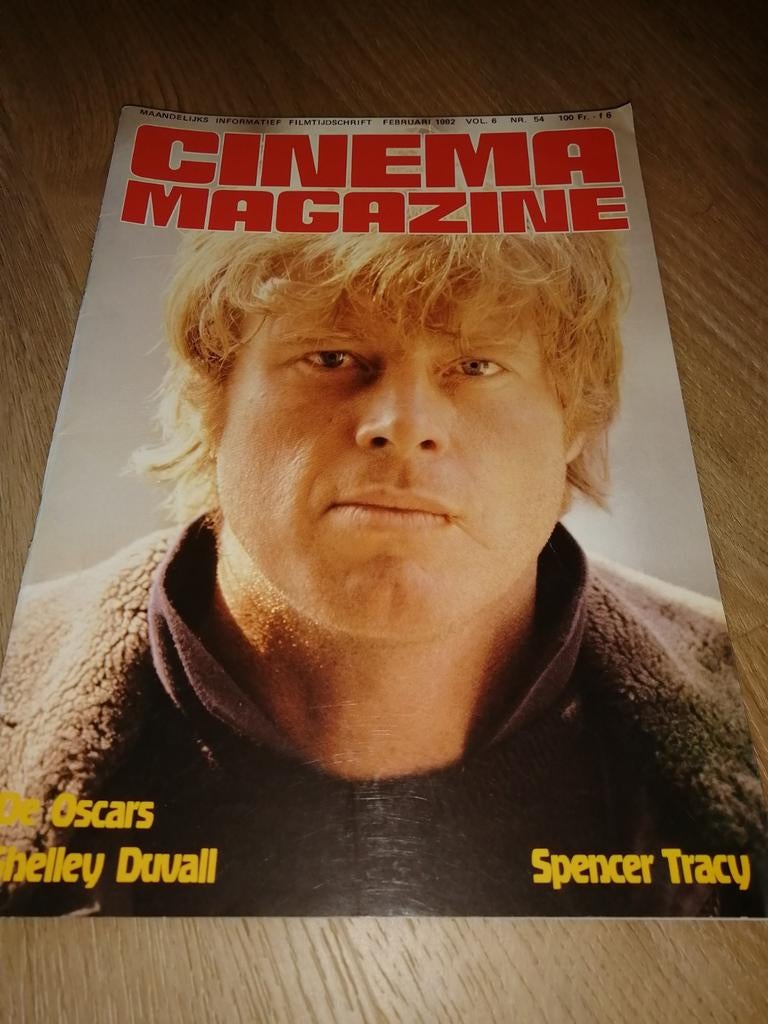 Cinema Magazine Februari 1982 ( Willem Ruis), Ophalen of Verzenden, Muziek, Film of Tv