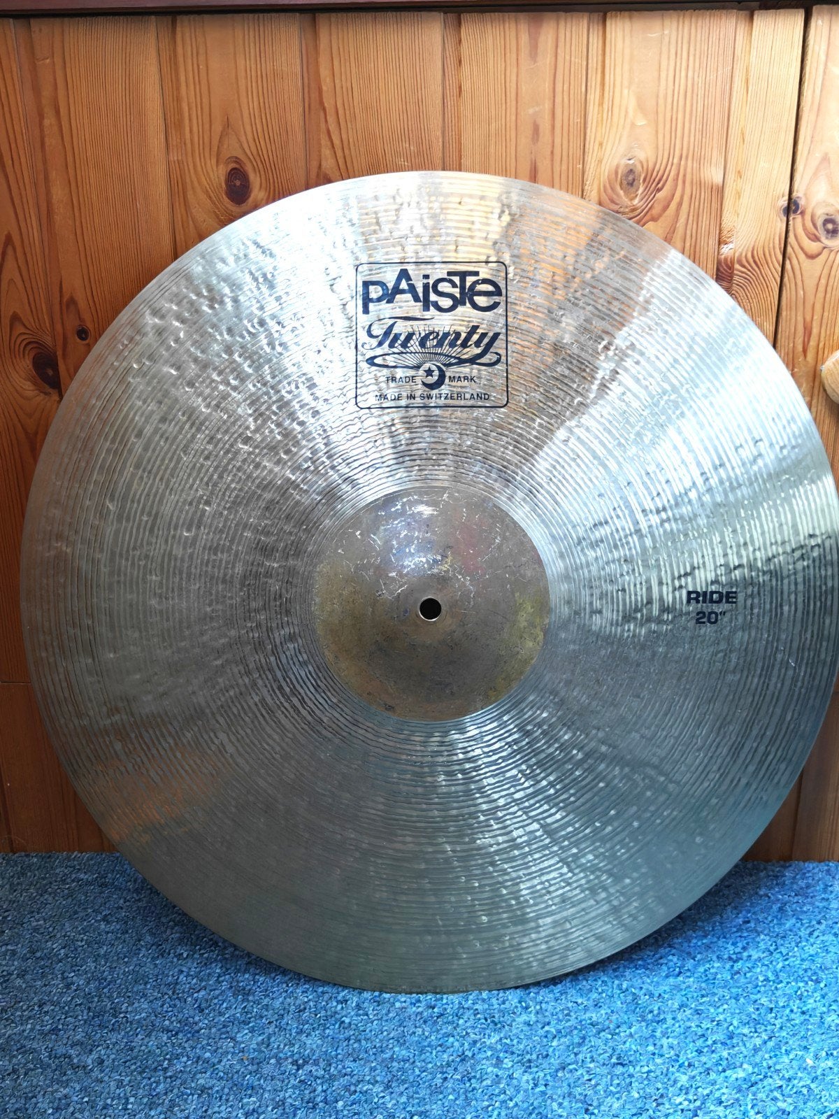 Paiste Twenty 20" ride, Muziek en Instrumenten, Ophalen, Zo goed als nieuw, Overige merken