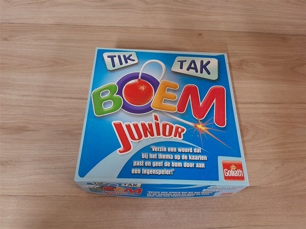 Tik tak boem junior - s5607, Verzenden, Zo goed als nieuw