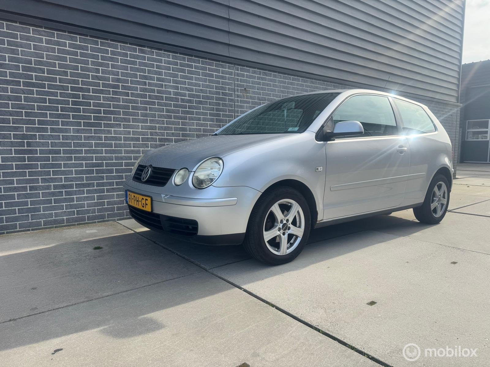 Volkswagen Polo 1.4 Nieuwe APK Airco Elektriche Ramen Onderh, Voorwielaandrijving, 4 cilinders, Origineel Nederlands, Bedrijf