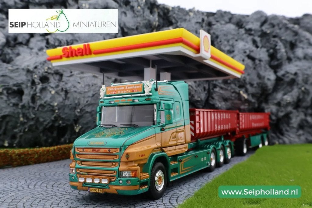Tekno Kildebronde Scania torpedo 8x4 haakarm cont, Nl, Info@seipholland.nl, Nieuw, Tekno