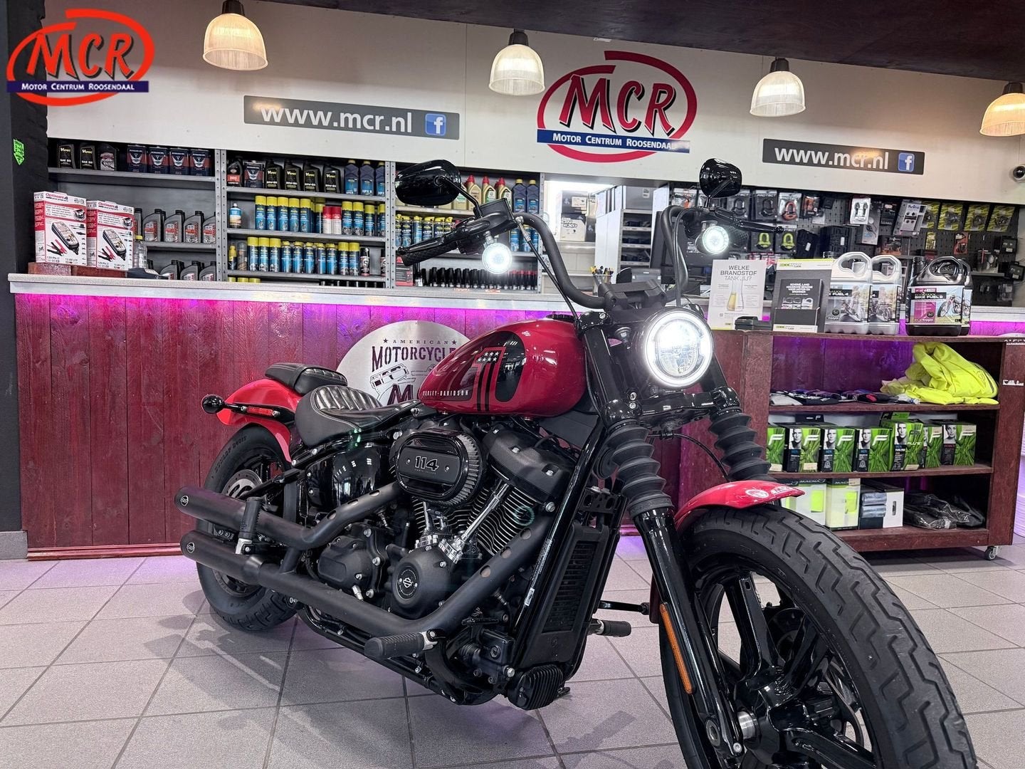 HARLEY-DAVIDSON FXBBS 114 StreetBob (bj 2022), HARLEY-DAVIDSON, Onbekend, Meer dan 35 kW, Onbekend