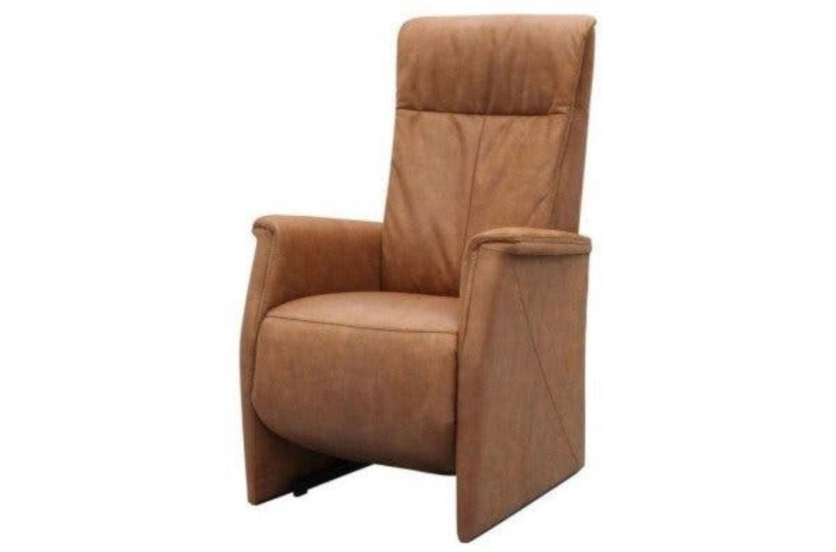 Relaxfauteuils Faith T-rug met sta-op functie, Ophalen, Zo goed als nieuw, Leer