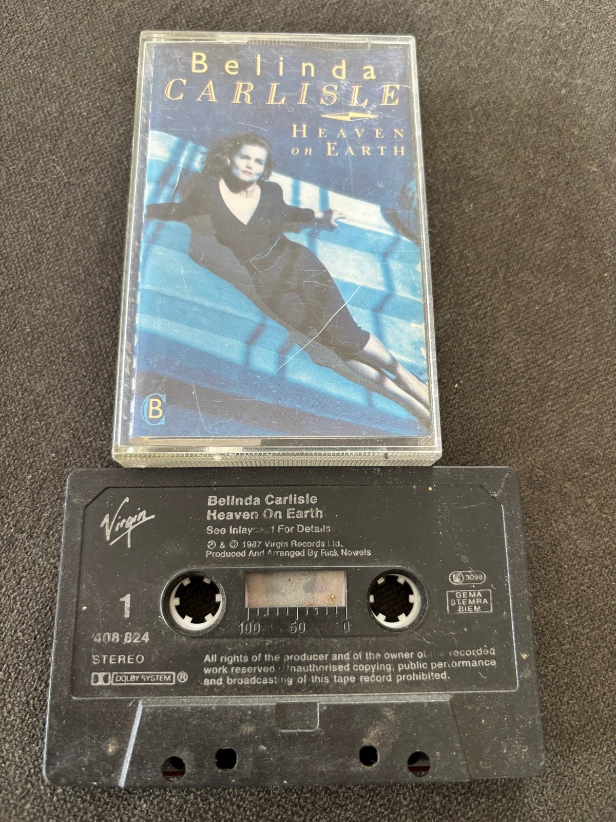 Belinda Carlisle - Heaven On Earth (Cassette), Gebruikt, 1 bandje, Ophalen of Verzenden, Voorbespeeld