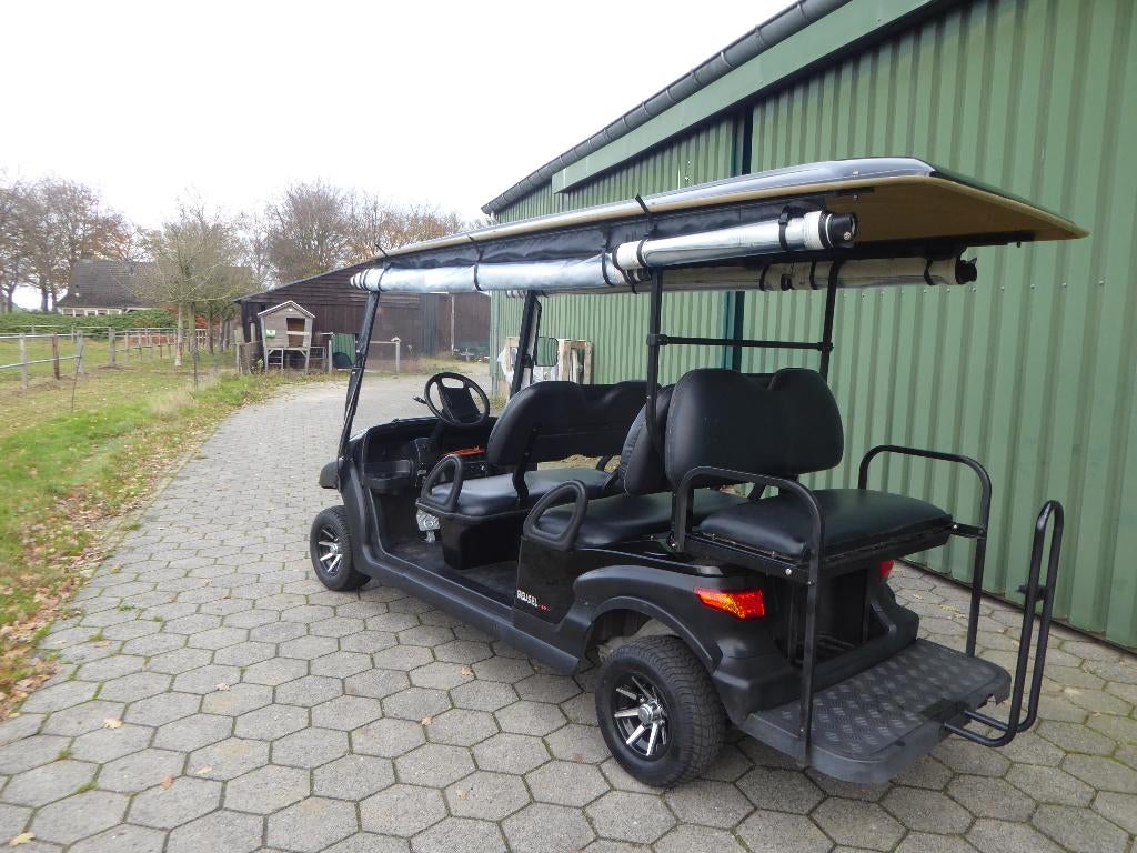 golfkar 6 zitter, Ophalen, Gebruikt, Golfkar