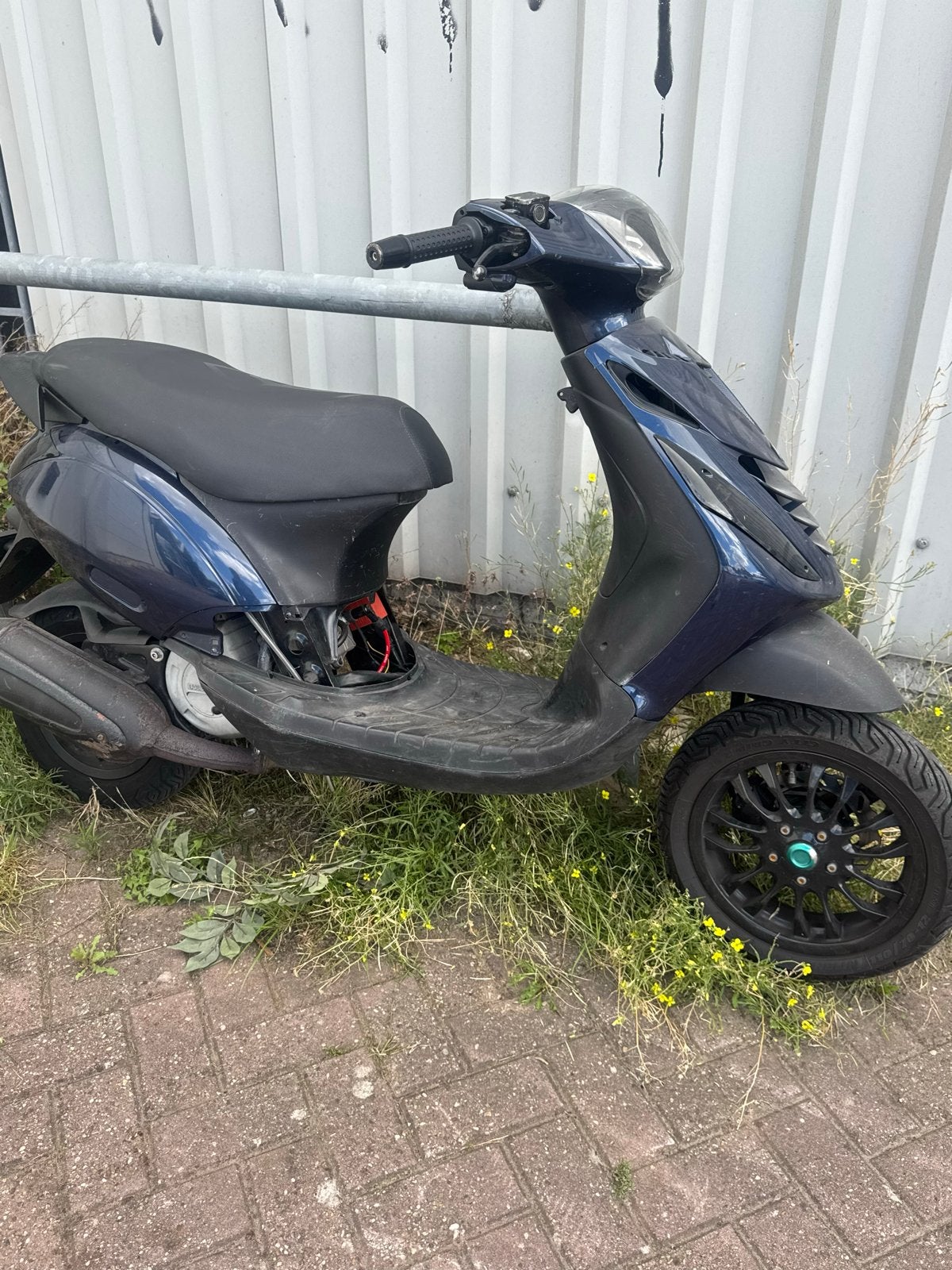 Piaggio Zip 172cc watergekoeld kanon, Gebruikt, Maximaal 45 km/u, Zip, Ophalen of Verzenden