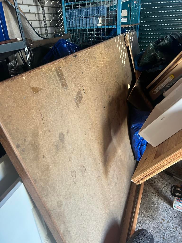 Gebruikt werkblad - stevig en veelzijdig, Ophalen, Gebruikt, 25 tot 50 mm, Overige typen