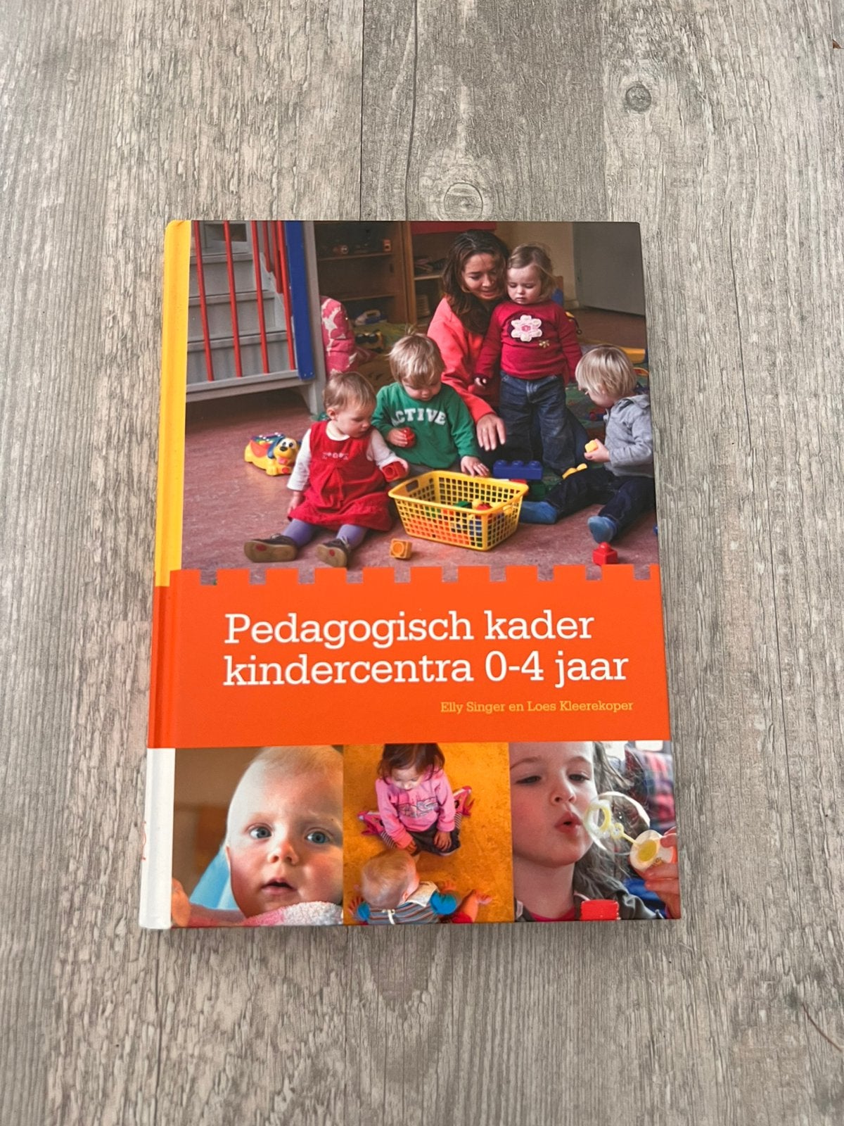 Pedagogisch kader kindercentra 0-4 jaar, Ophalen, Zo goed als nieuw, Zwangerschap en Bevalling